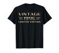 Vintage 1996 Auto D'epoca Per Il 30° Compleanno Maglietta