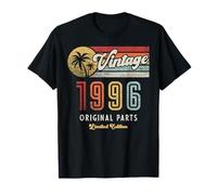 Vintage 1996 Parti Originali Palme Per Il 30° Compleanno Maglietta