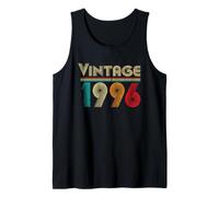 Vintage 1996 Retro 30 Years Old Men And Women 30th Birthday Canotta