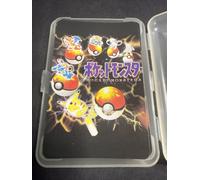 Vintage 1999 Ash & Pikachu Pokémon Poker Playing Card Deck New In Case