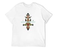 Vintage 1999 Hypocrisy Hypocrisy Metal Band Tee Shirt White XL