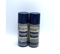 Vintage 2 X Guy Laroche Drakkar Pour Homme - Deodorante 2 X 50 Ml