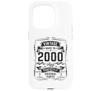 Vintage 2000 26yr 26th Birthday Gifts for Men 26 Years Old Custodia per iPhone 15 Pro