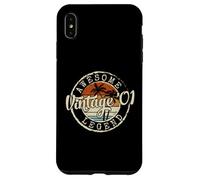 Vintage 2001 25yr 25th Birthday Gifts For Men 25 Years Old Custodia per iPhone XS Max