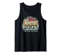 Vintage 2003 Edizione Limitata 23° Compleanno Canotta