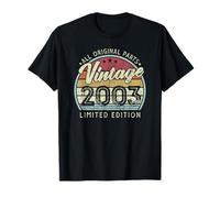 Vintage 2003 Edizione Limitata 23° Compleanno Maglietta