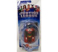 Vintage 2003 Mattel Dc Justice League Animated Nero Suit Superman 4.5 " Figura