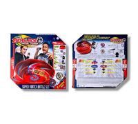 VINTAGE 2010 - 19980 BEYBLADE METAL FUSION SUPER VORTEX BATTLE SET + 2 TOPS