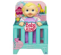VINTAGE 2011 BAMBOLA BABY ALIVE SALTELLA E RIDE