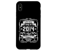 Vintage 2014 11 Years Old Gifts for Boys 11yr 11th Birthday Custodia per iPhone XS Max