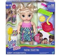 VINTAGE 2017 BAMBOLA BABY ALIVE MARTINA SPAGHETTINA
