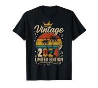 Vintage 2024 Limited Edition Men Women Birthday 2024 Vintage Maglietta