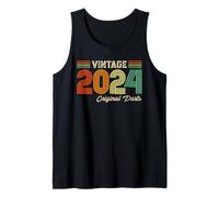 Vintage 2024 Original Parts Birthday 2024 Men Women Vintage Canotta