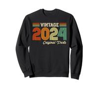 Vintage 2024 Original Parts Birthday 2024 Men Women Vintage Felpa