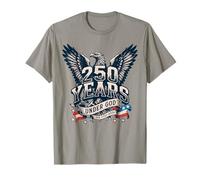 Vintage 250 Anni in Dio Ci fidiamo di Eagle 1776-2026 - USA Maglietta