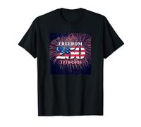 Vintage 250 Patriotic 1776-2026 Regali per la libertà Maglietta