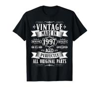 Vintage 28th birthday men Born 1997 28 years old Bday mens Maglietta