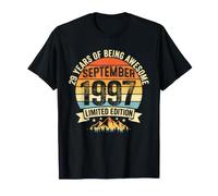 Vintage 29 Compleanno Decorazioni Uomini 29 Anni 1997 29° Compleanno Maglietta
