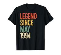 Vintage 32 Compleanno Decorazioni Uomini 32 Anni 1994 32° Compleanno Maglietta