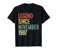 Vintage 39 Compleanno Decorazioni Uomini 39 Anni 1987 39° Compleanno Maglietta
