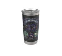 Vintage 42 Risposta alla vita L'universo e tutto Bicchiere termico in acciaio inox doppia parete