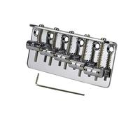 Vintage 5 String Bass Bridge Chrome Con Chiave Esagonale ponte chitarra