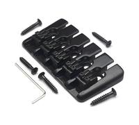 Vintage 5-String Bass Bridge Selle Un Top Load Cordiera Con Selle Fondo Attraverso String Basso Elettrico Ponte