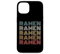 Vintage 60s 70s Font Colors Ramen Lover Restaurant Staff Custodia per iPhone 13