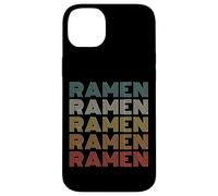 Vintage 60s 70s Font Colors Ramen Lover Restaurant Staff Custodia per iPhone 14 Plus