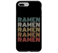 Vintage 60s 70s Font Colors Ramen Lover Restaurant Staff Custodia per iPhone 7 Plus/8 Plus
