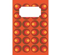 Vintage 60s A5 Lined Notebook: Lined notebook for journaling, studying, and more | 5x8 inches, 222 pages | Perfect gift for 60's vintage lovers