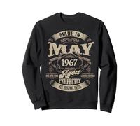 Vintage 60th Birthday Legend Maggio 1967 60 Year Regalo Felpa