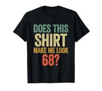 Vintage 68 Anni Decorazione Compleanno 68 Anni Regalo Uomo Maglietta