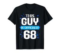 Vintage 68 Anni This Guys Is Officially 68 Anni Compleanno Maglietta