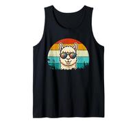 Vintage 90s 80s Style Alpaca Lover Animal Retro Canotta
