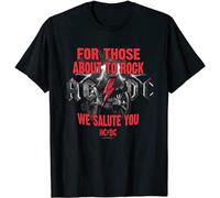 Vintage A%CD%C for TH%Ose Ab%out To Rock C%Ann%On Unisex Men Women Shirt T-Shirt XXL
