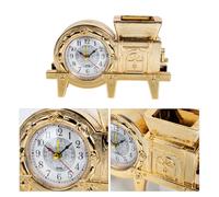 vintage a vento Doppi-uso orologio per decorazioni per il