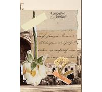 Vintage a5 Notebook : Academia aesthetic Dotted White pages for students , academics and general use: Matt cover with 120 pages 6×9 inch and 90 gsm paper for smooth writing experience