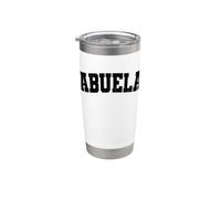 Vintage Abuela Spagnolo Distressed Bold Identità Classico Bicchiere termico in acciaio inox doppia parete