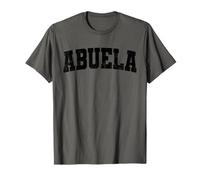 Vintage Abuela Spagnolo Distressed Bold Identità Classico Maglietta
