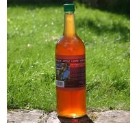 Vintage Aceto Di Sidro Di Mele con ' madre' - 1 litro Boccetta Di Vetro