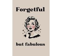 Vintage Aesthetic Chic Journal for Notes and Reminders for Women: Elegant Retro Pin-Up Style Notebook for Daily Lists, Thoughts, and Organization