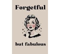 Vintage Aesthetic Chic Journal for Notes and Reminders for Women: Elegant Retro Pin-Up Style Notebook for Daily Lists, Thoughts, and Organization