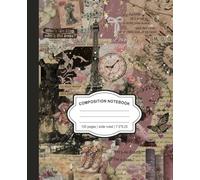 Vintage Aesthetic Composition Notebook: A Romantic Collage-Inspired Journal for Writing, Notes & Creative Ideas