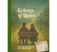 Vintage Aesthetic Journal for Writing & Reflection: Echoes of Quiet - Graph Paper 1/5" Notebook 7.5x9.25"