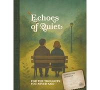 Vintage Aesthetic Journal for Writing & Reflection: Echoes of Quiet - Graph Paper 5mm Notebook 7.5x9.25"