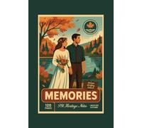 Vintage Aesthetic Notebook "Autumn Wedding Memories", Blank Journal, Softcover, 120 Pages, 6" x 9", A5: Lovely Gift for Friends and Family, Timeless, ... Ideas, Journaling, Creative Writing, Planning