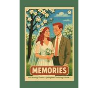 Vintage Aesthetic Notebook "Springtime Wedding Memories", Blank Journal, Hardcover, 120 Pages, 6" x 9", A5: Lovely Gift for Friends and Family, ... Ideas, Journaling, Creative Writing, Planning