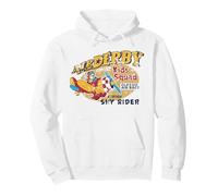 Vintage Air Derby Kids Squad Sky Rider Classic Air Race Felpa con Cappuccio