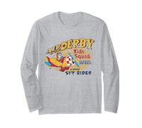 Vintage Air Derby Kids Squad Sky Rider Classic Air Race Maglia a Manica